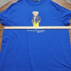 Polo Ralph Lauren Blue Polo Bear T-Shirt